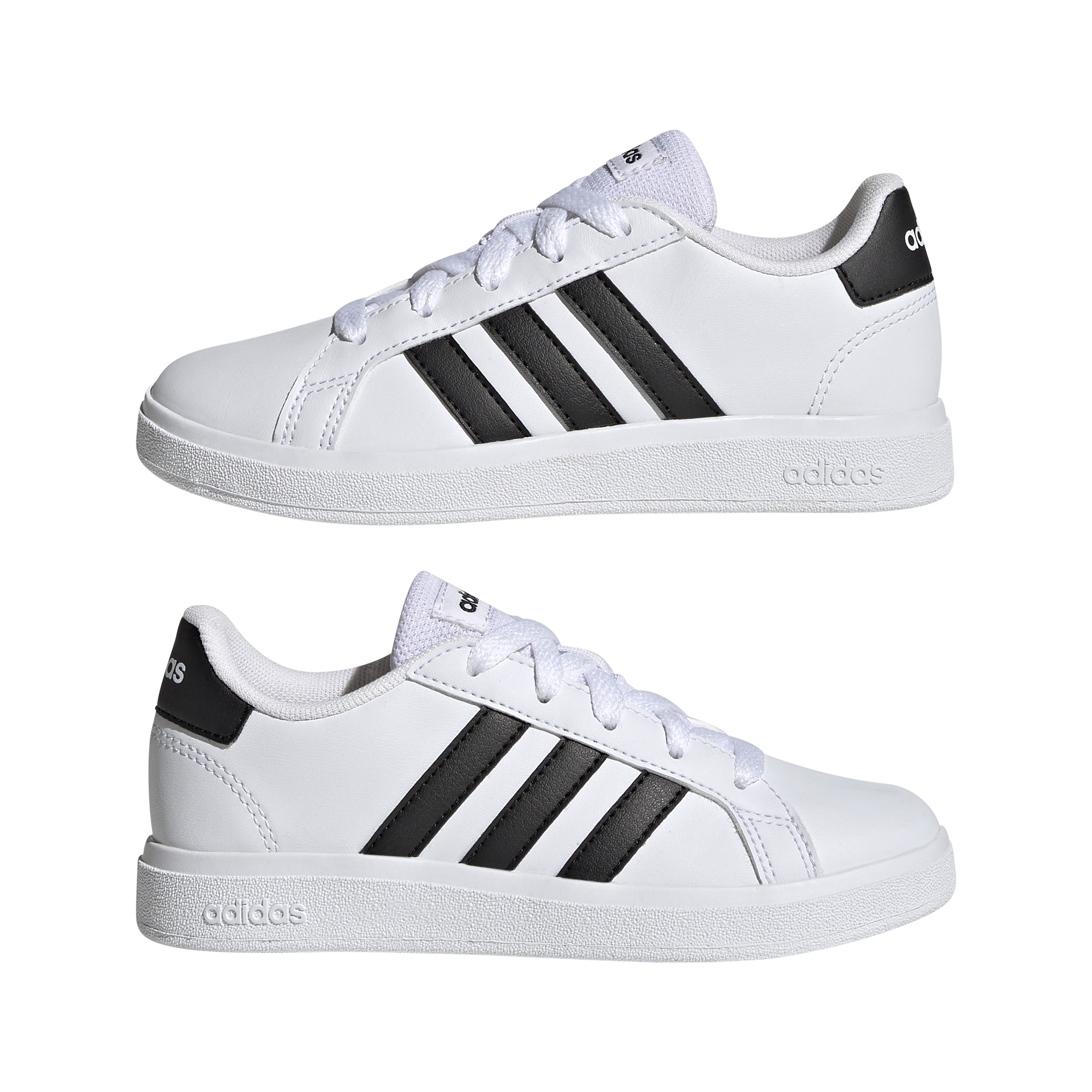 Grand Court Lifestyle Tennis Lace-Up Shoes 4