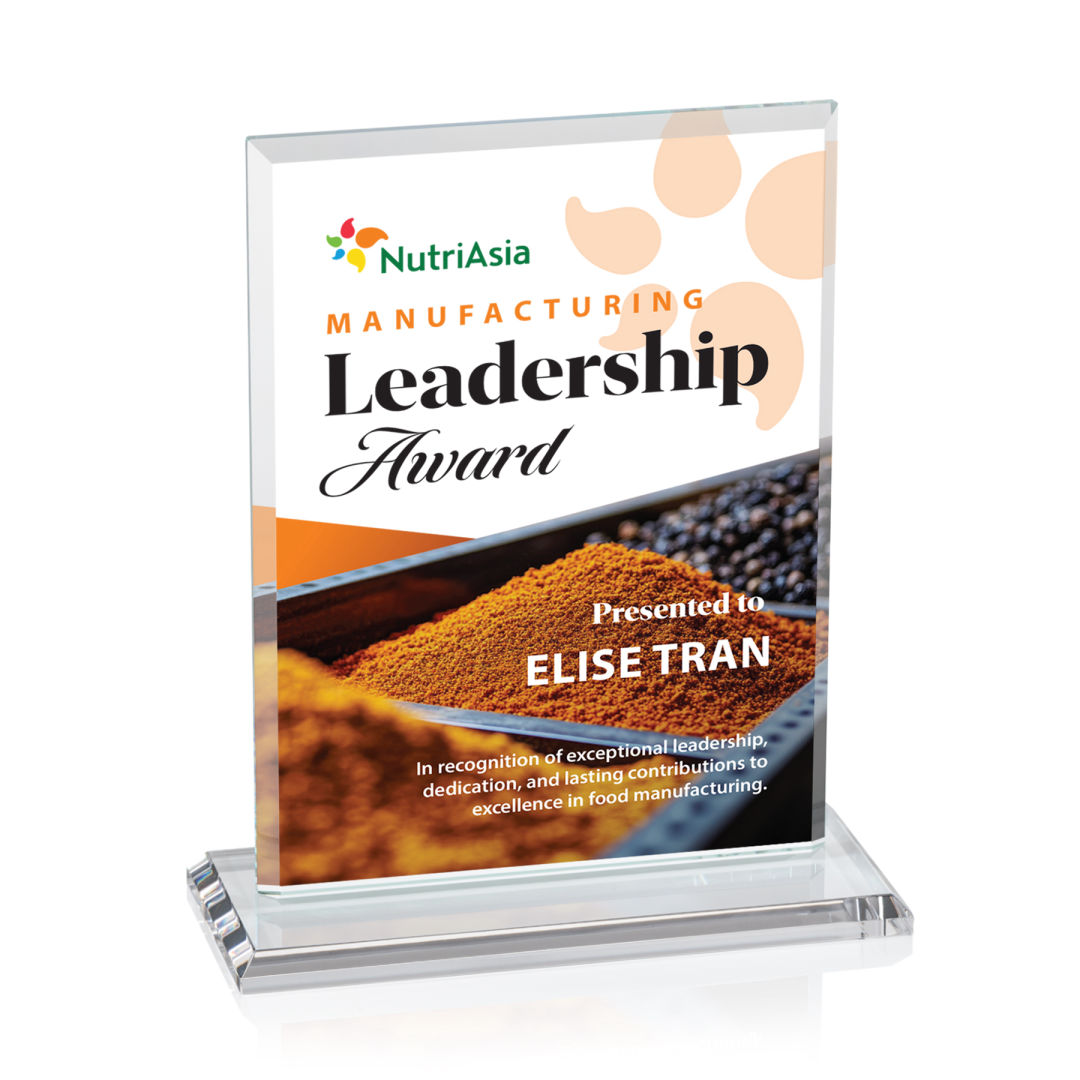 Vitalia VividPrint™ Award - Clear 12