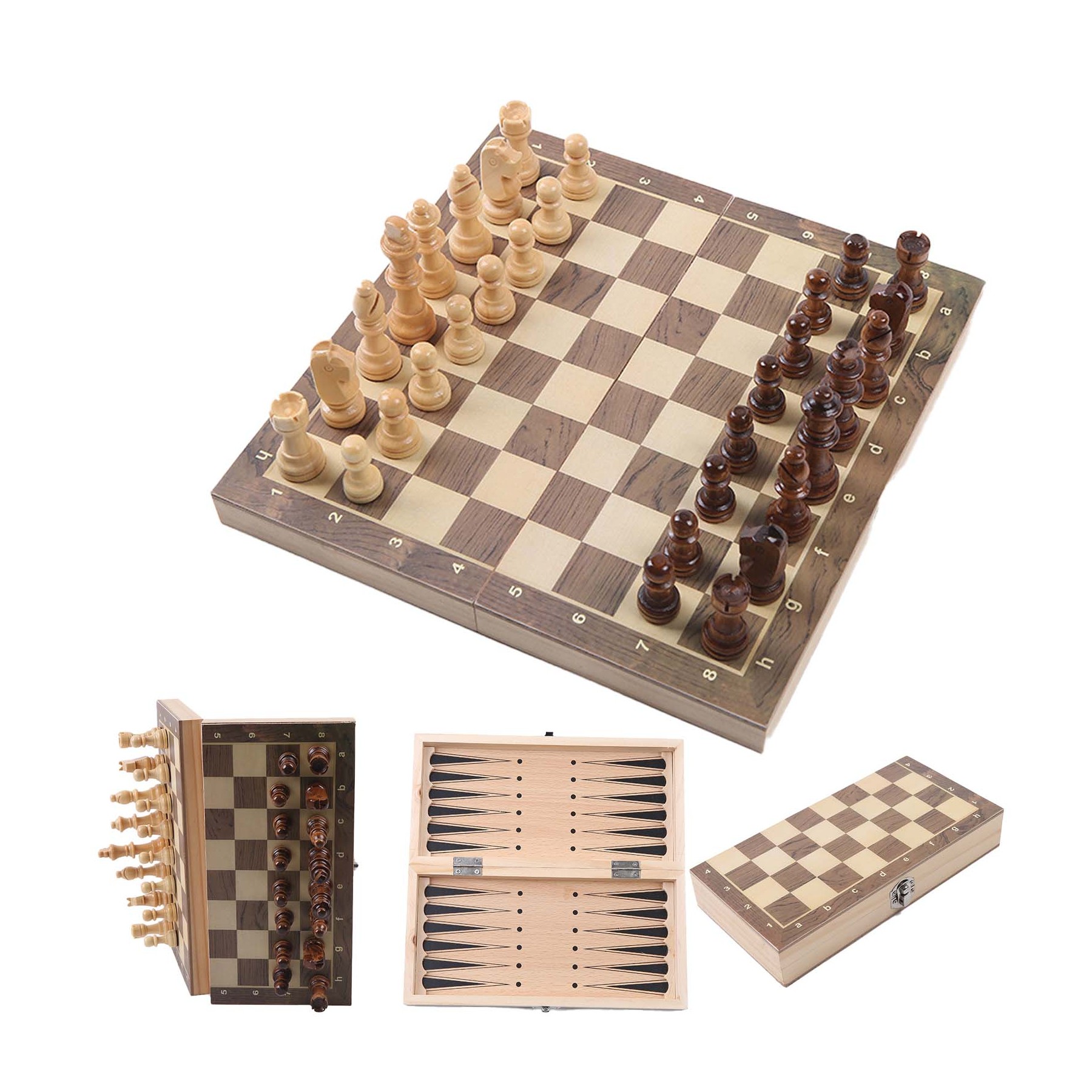 Chess Set With Magnetic