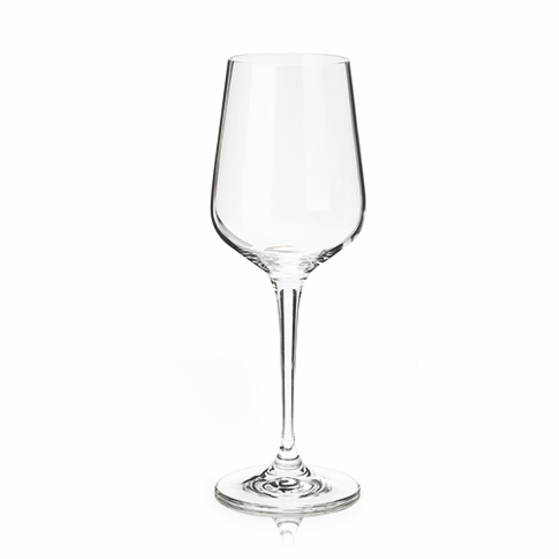 Viski® Reserve Inez Crystal Chardonnay Glass, set of 4 5