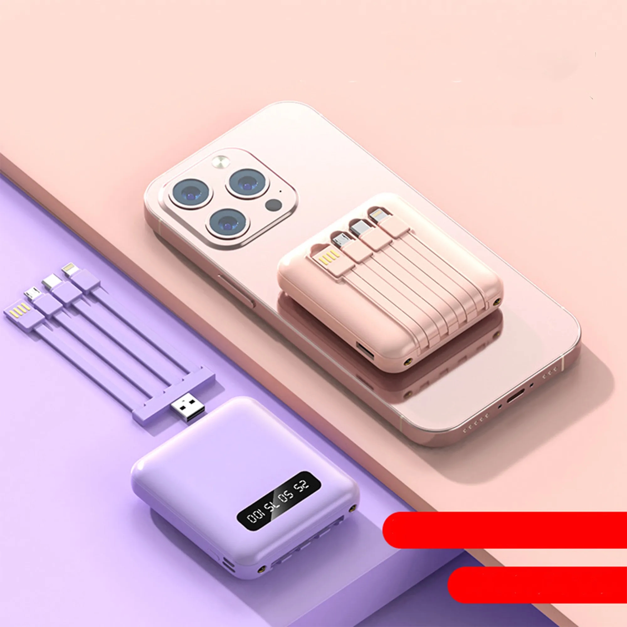 Premium 20000mAh Custom Logo Power Bank 1