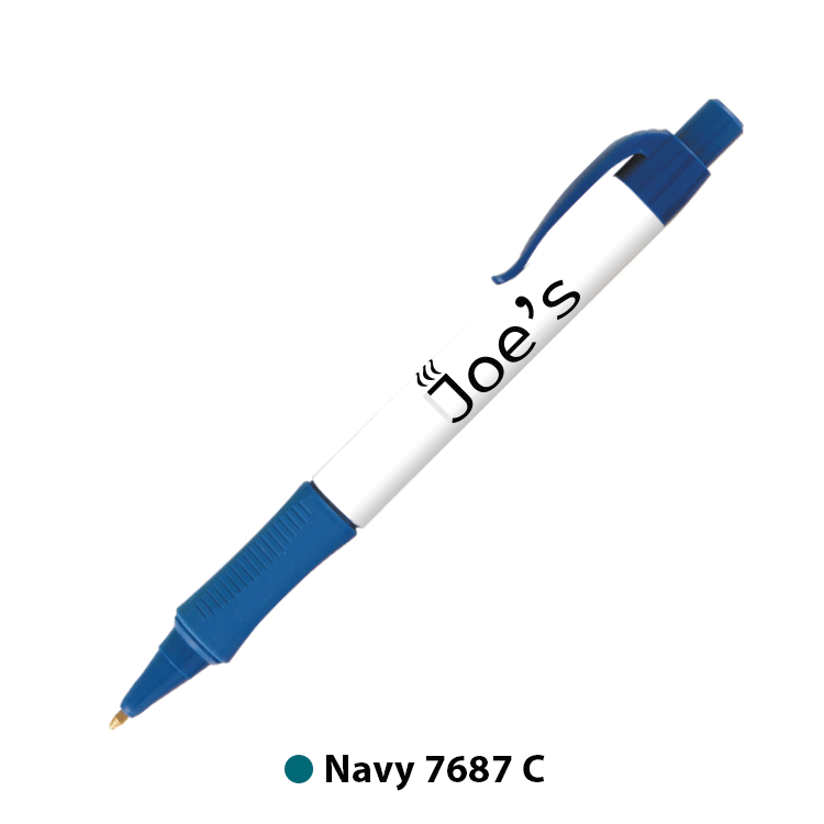 Graphic Brights Plus Plastic Pen (Full Color Imprint) 8