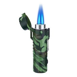 Waterproof Dual Jet Fire Lighter With Durable Case 8