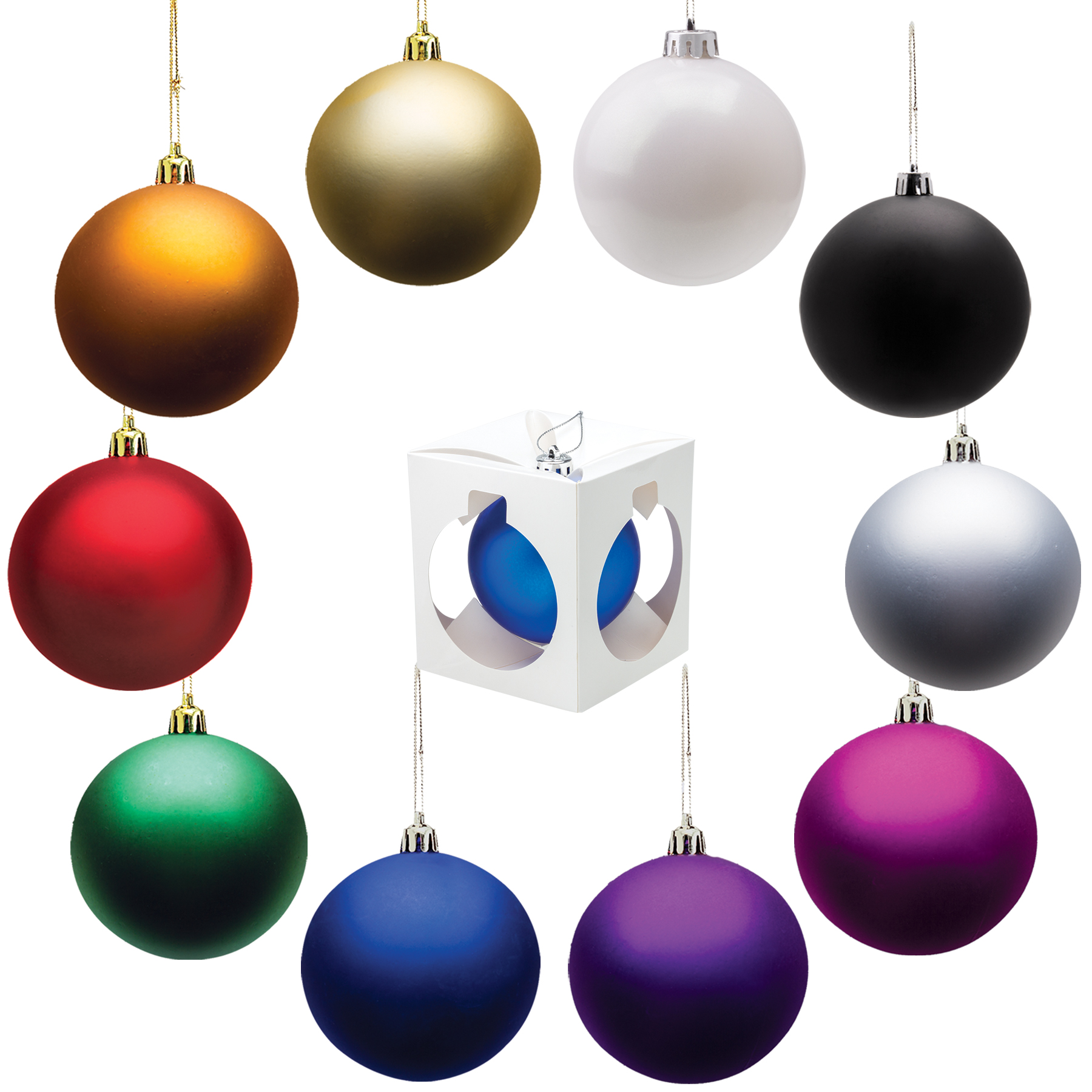 Shatter Resistant Ornament 7