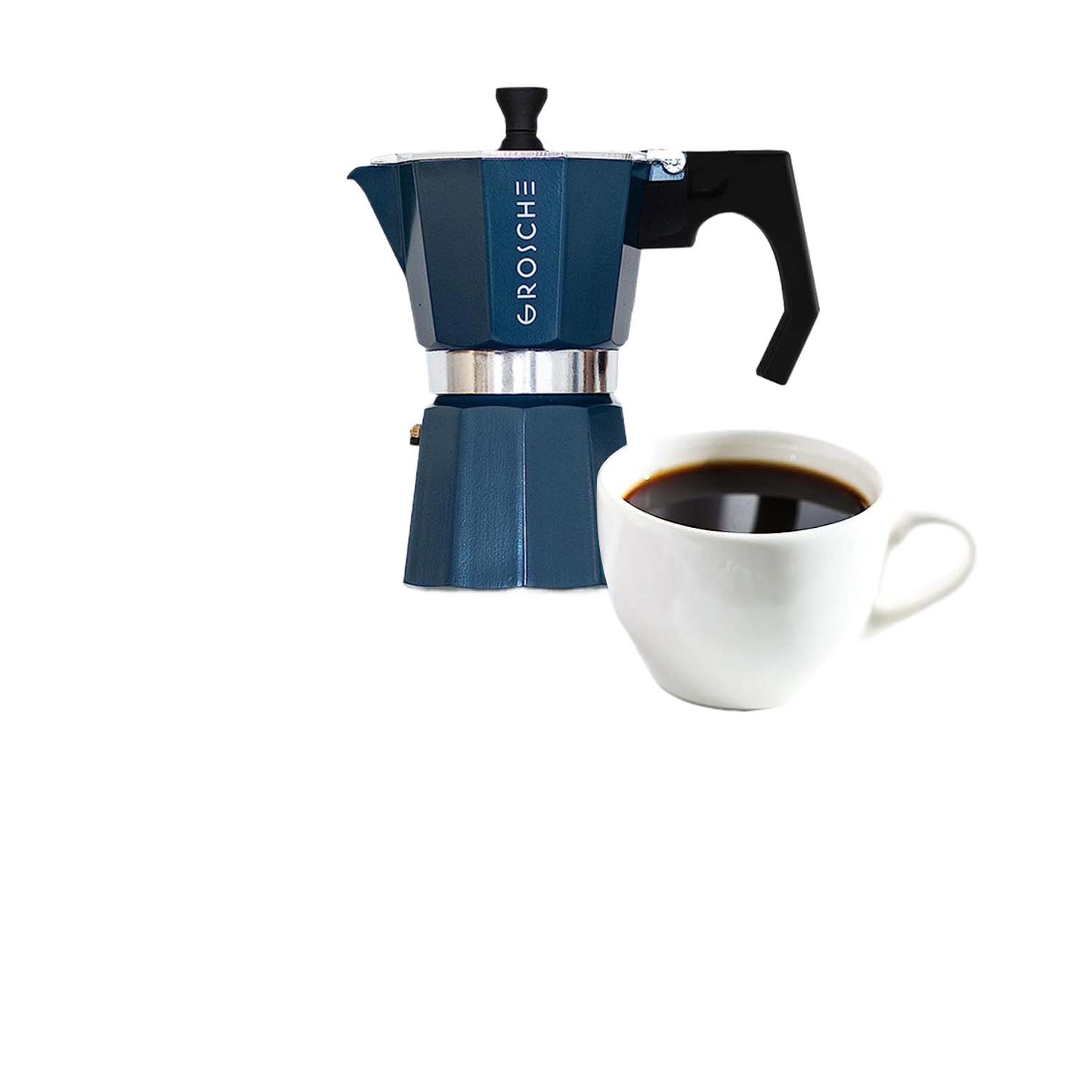 5oz Aluminum Espresso Coffee Pot 6