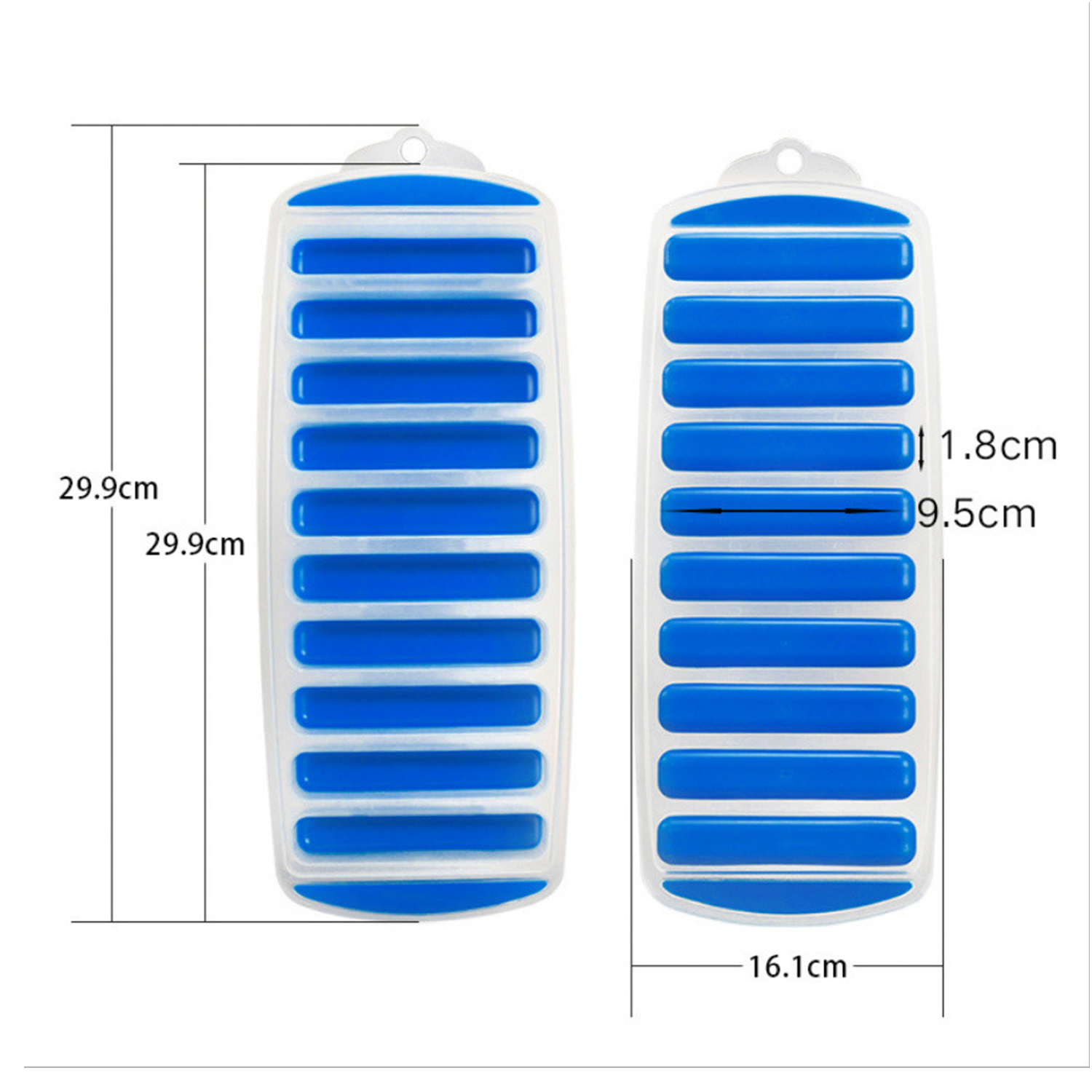 Long Finger Ice Mold Trays 3