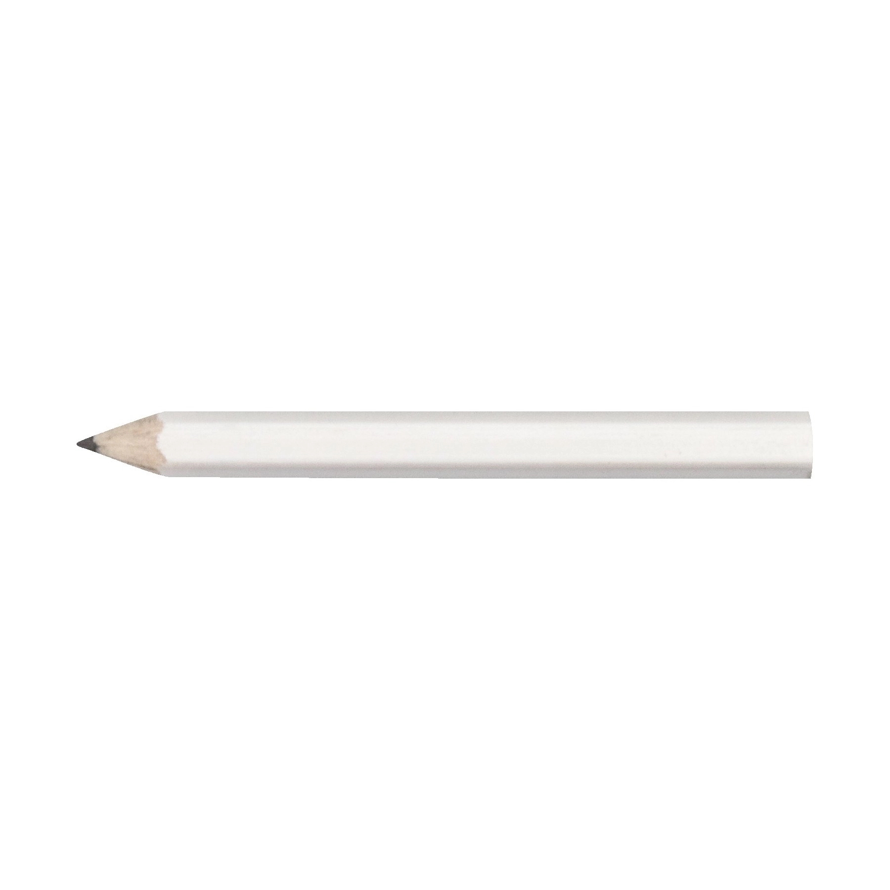 Hex/Round Wooden Golf Pencil 2