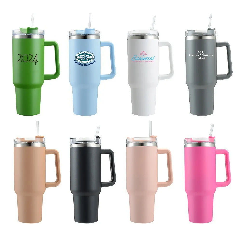 40 oz Tumbler with Handle 7