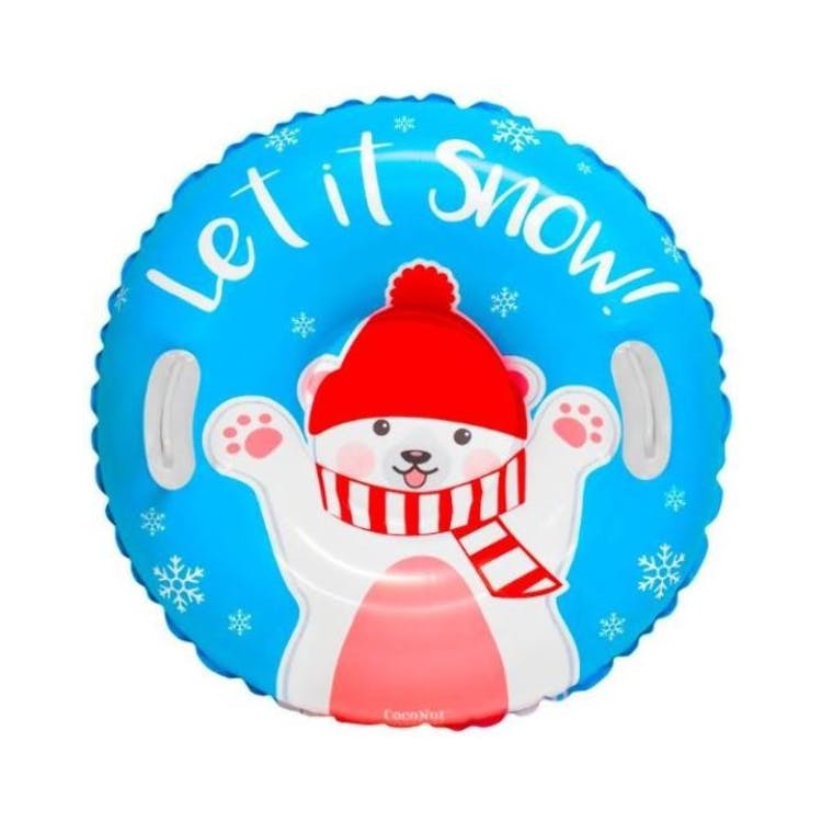 Kids' Polar Bear Snow Tubes - Blue 2