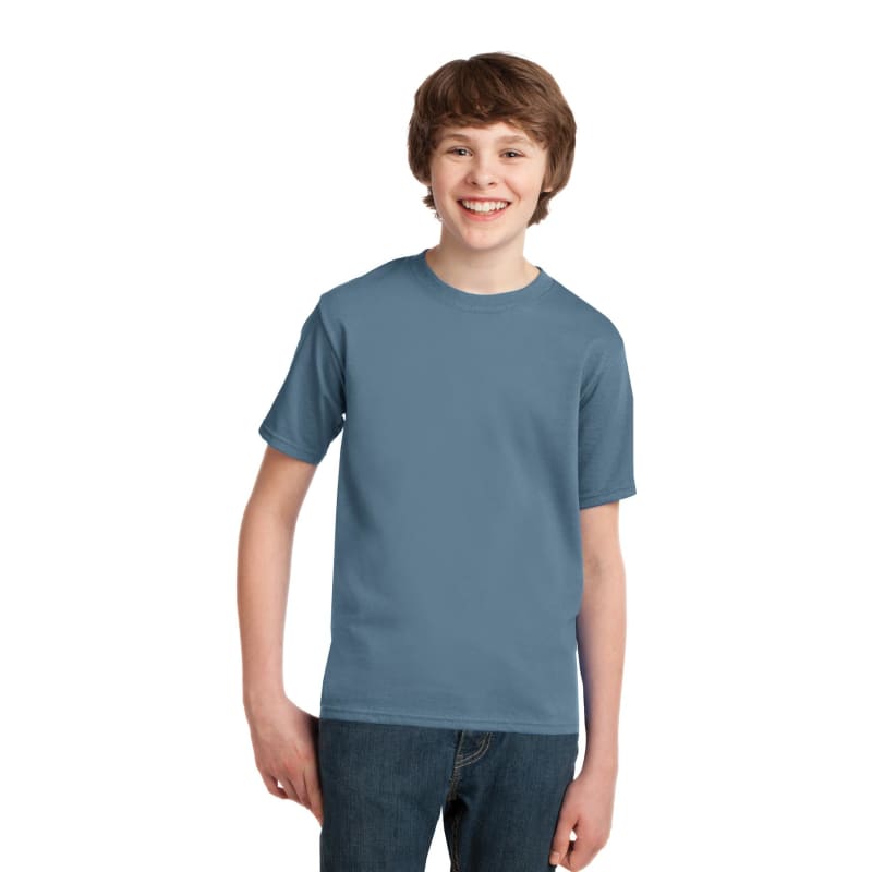Port & Company Youth Essential Tee. 47