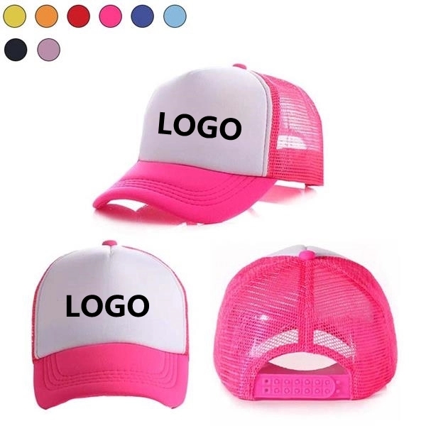 TRUCKER MESH HAT 4