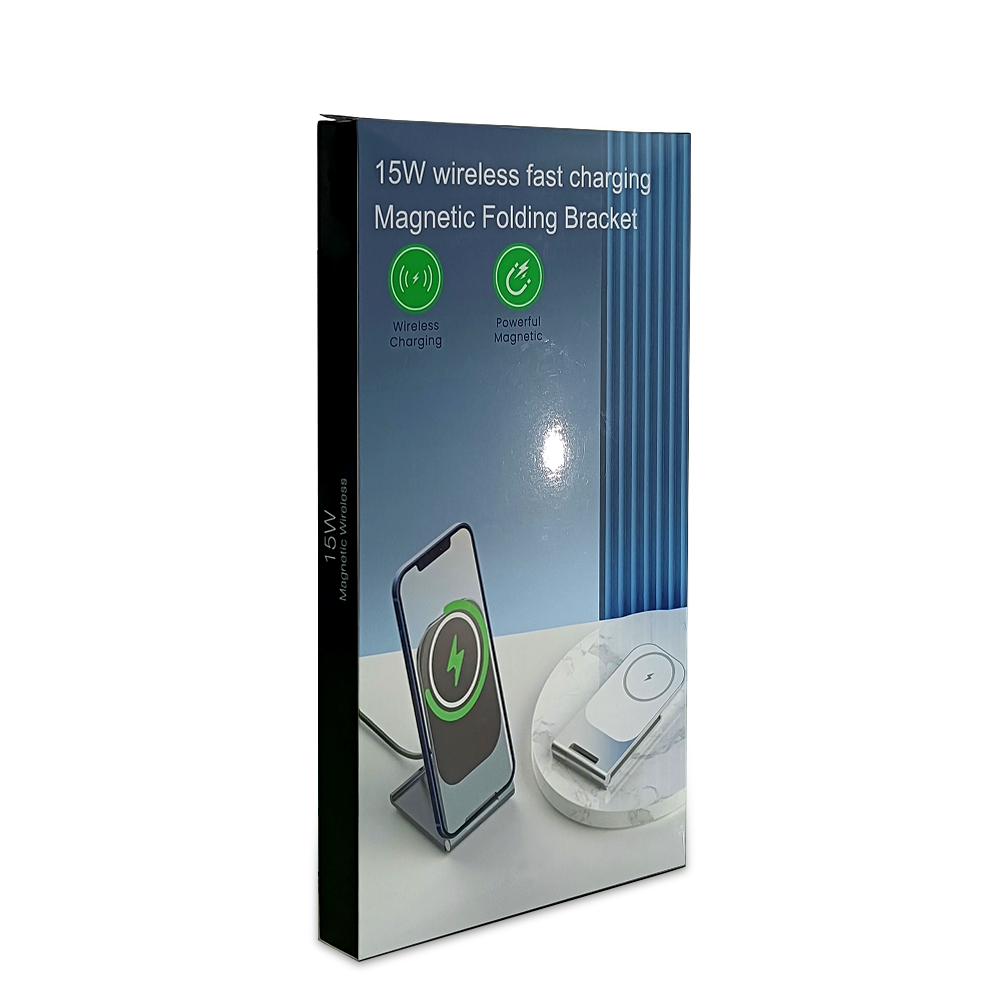 Harper Court 15W Foldable Magnetic Wireless Charger Stand 1