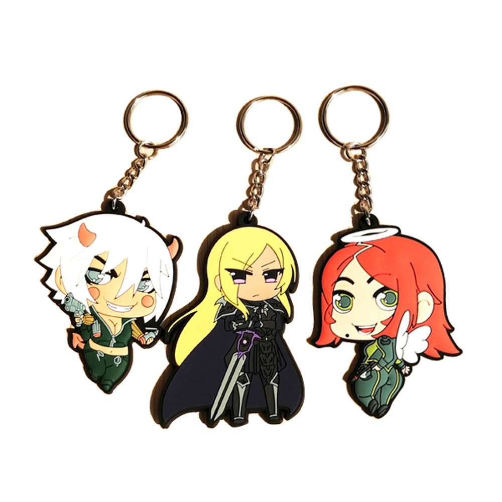 PVC Keychain Tags 7