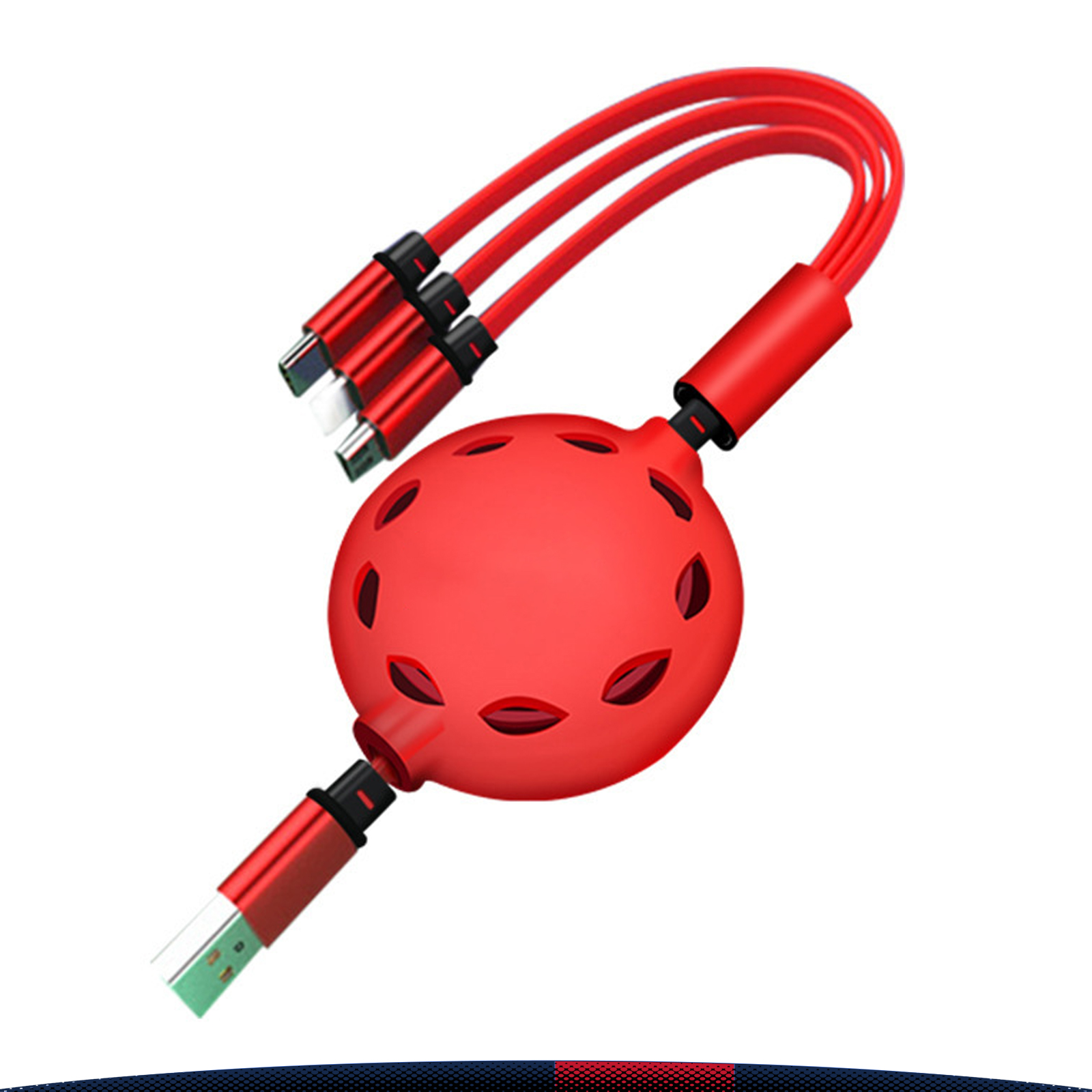 Khan 3in1 Charging Cable 4