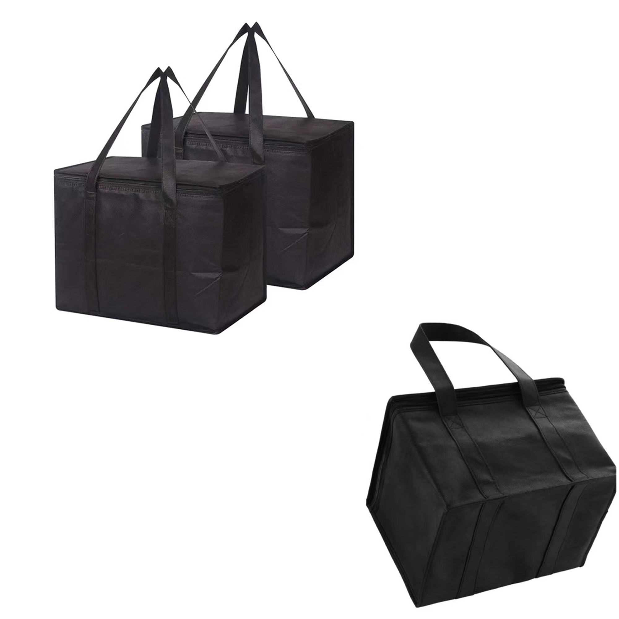 MOQ20 Non-Woven Insulated Aluminum Foil Bag 3