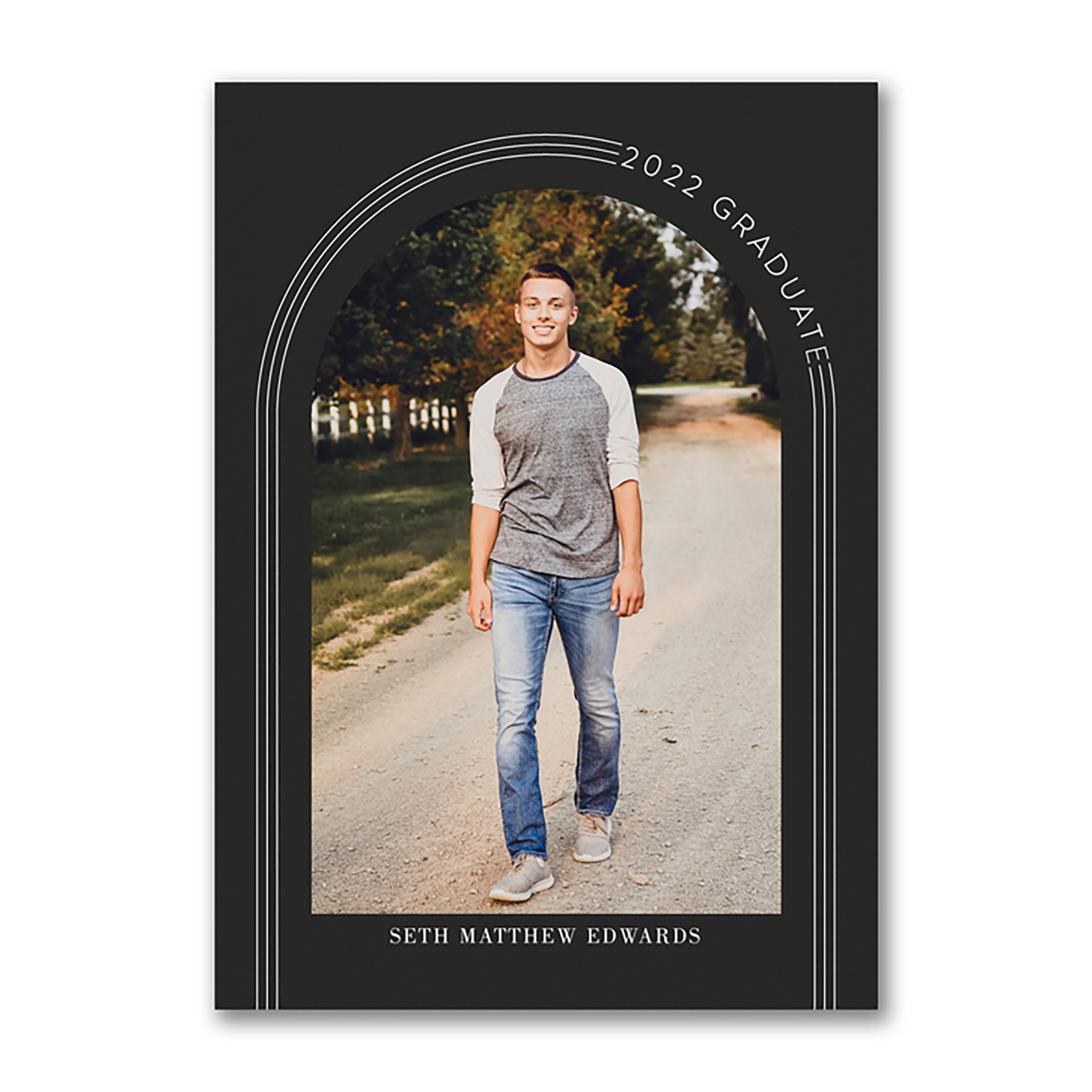 Graduation Arch Invitation 2