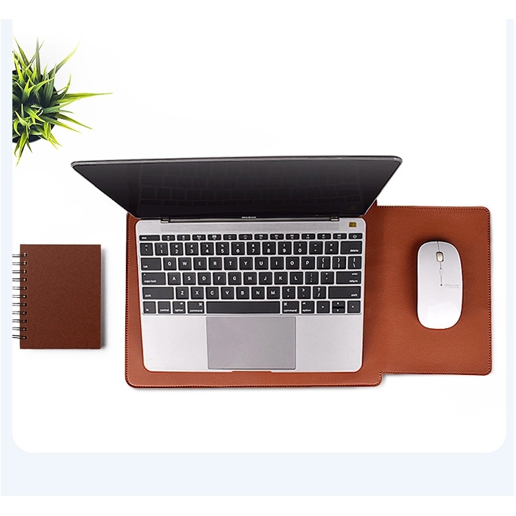 13.3/14.1/15.4 Inch Laptop Sleeve Bag With Stand Mouse Pad 1