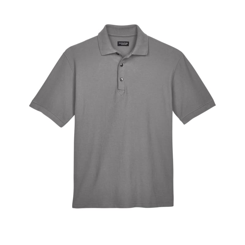 UltraClub Mens Whisper Piqu Polo 8