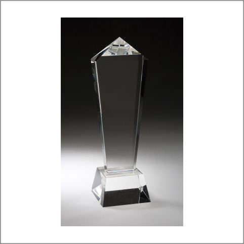 11" Crystal Monument 1