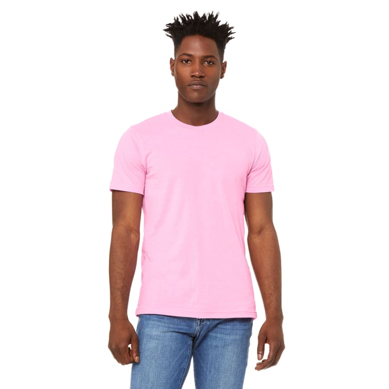 Bella + Canvas Unisex Heather CVC T-Shirt 380