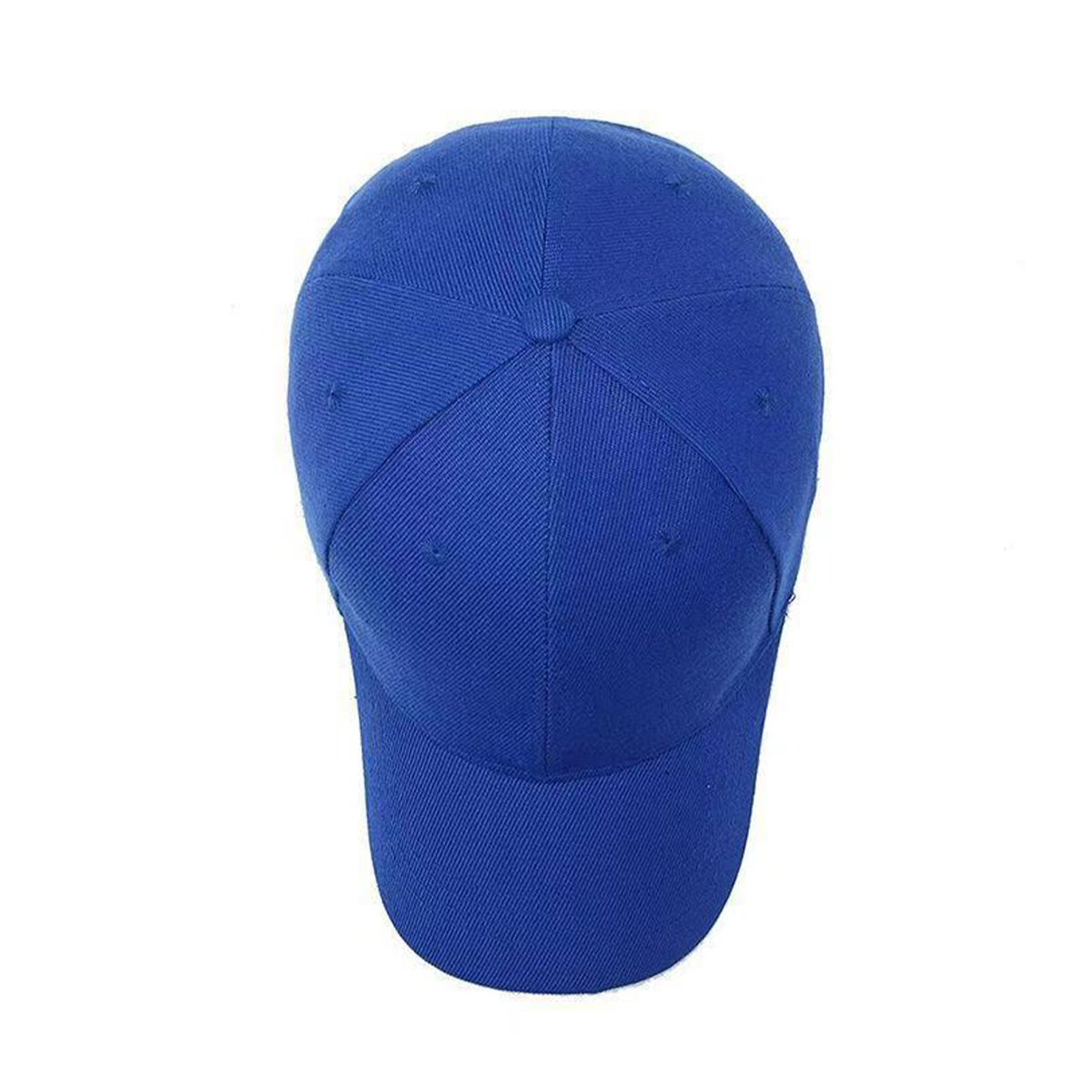 Solid Color Thick Outdoor Sun Hat Baseball Cap 10