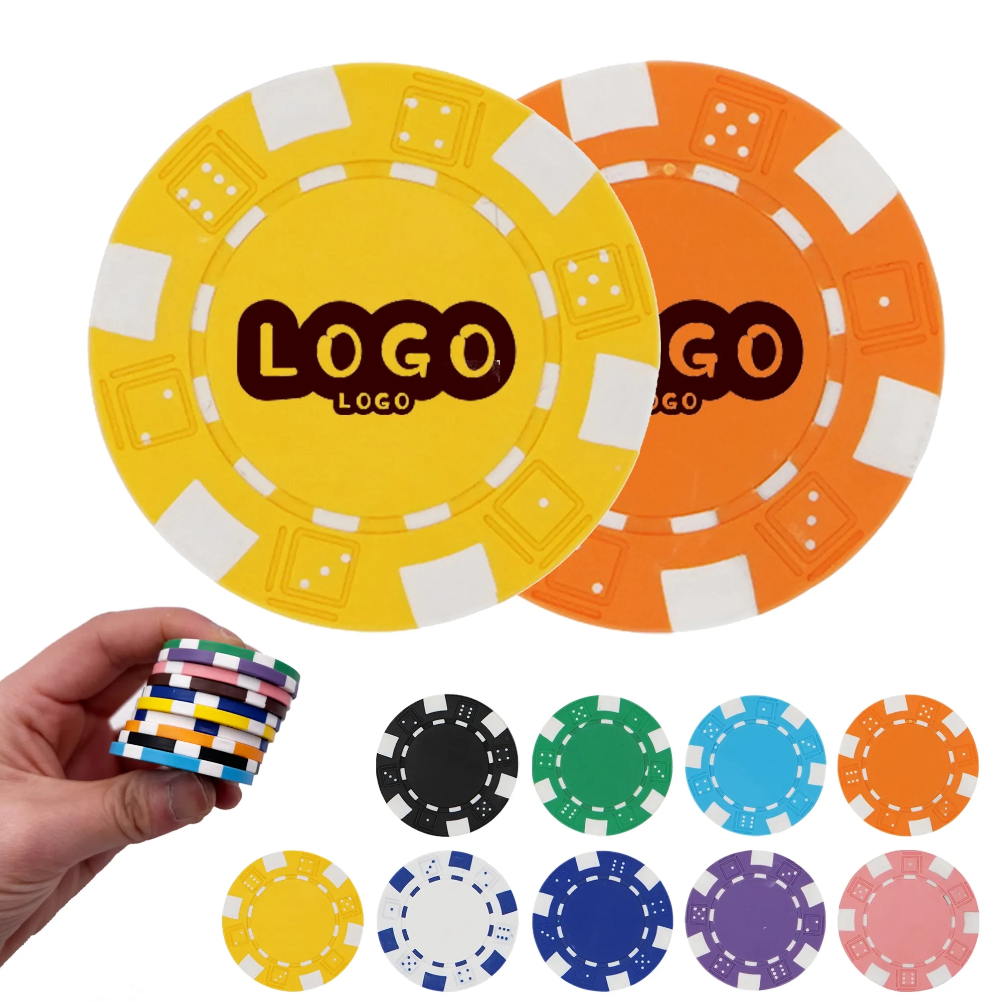 11.5 Gram Professional Poker Chips