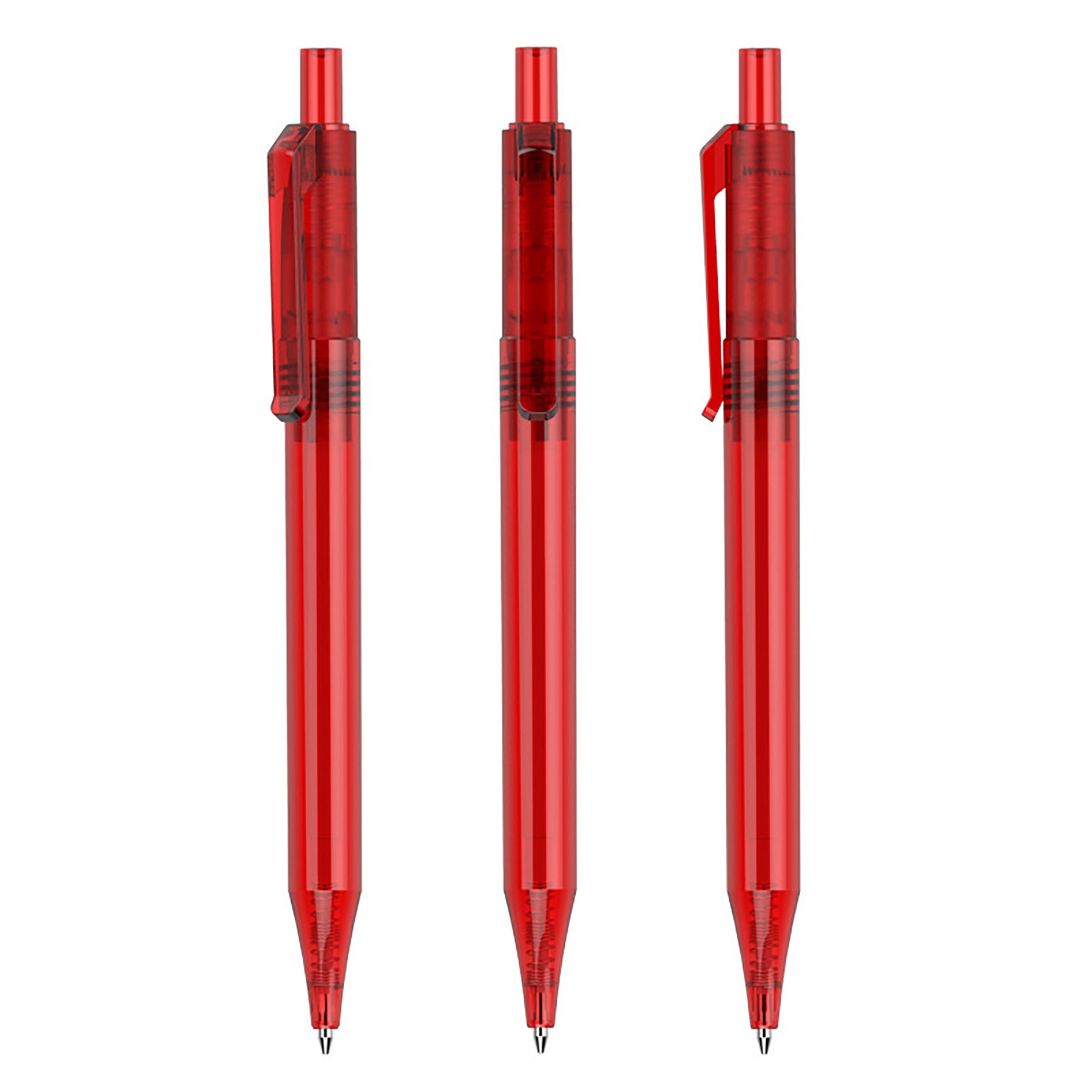 Transparent Colored Ballpoint Pen 9