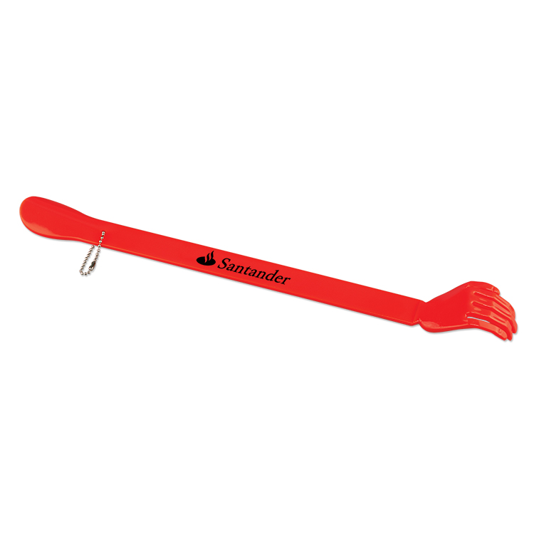 Backscratcher w/ Shoehorn & Chain 13