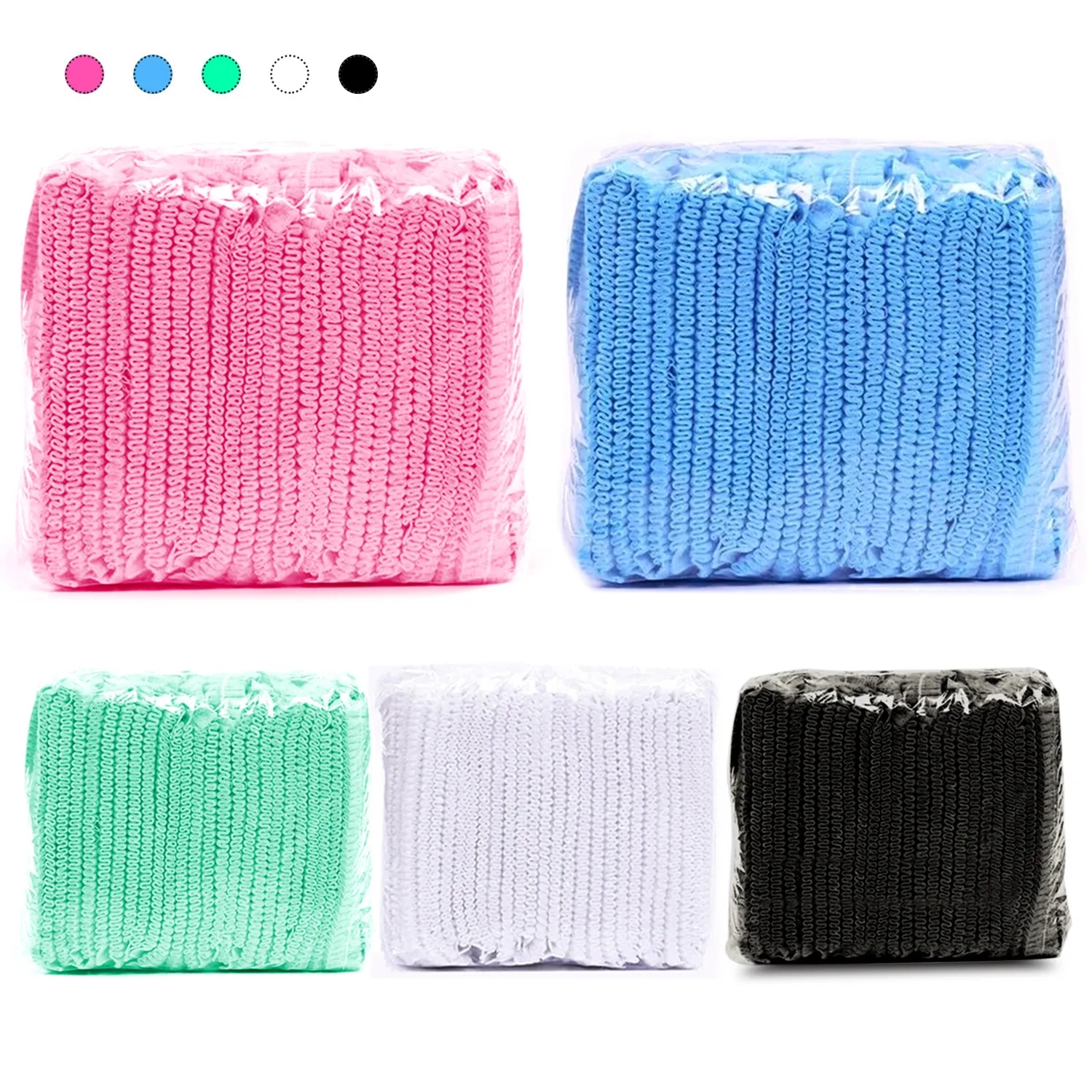 Disposable OR/Kitchen Hair Bundles 5