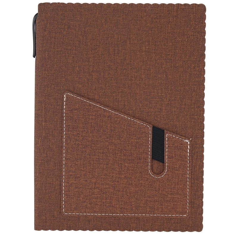 A5 Pu Left Insertable Pen Journal Notebook 5