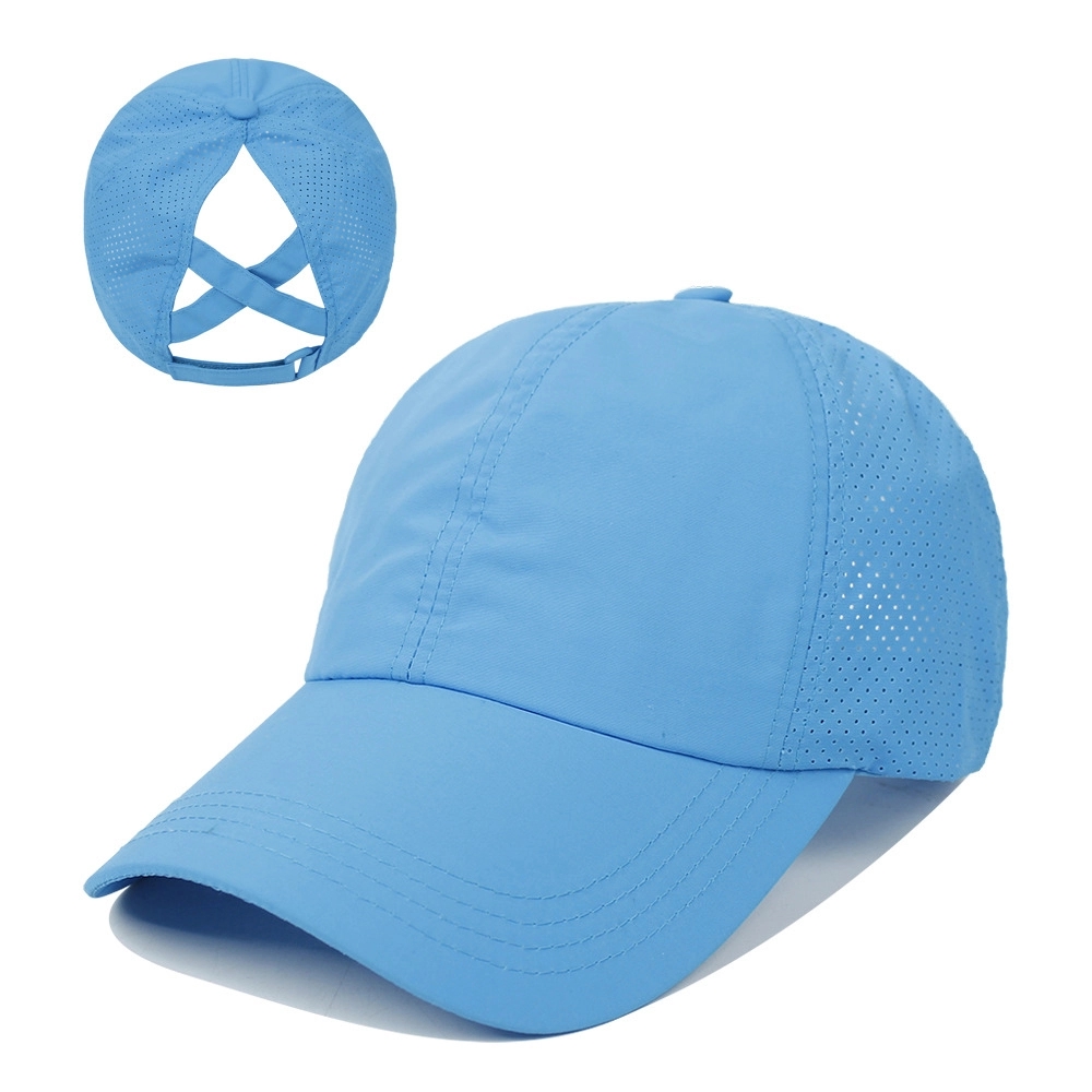 Breathable Mesh Ponytail Baseball Cap 12