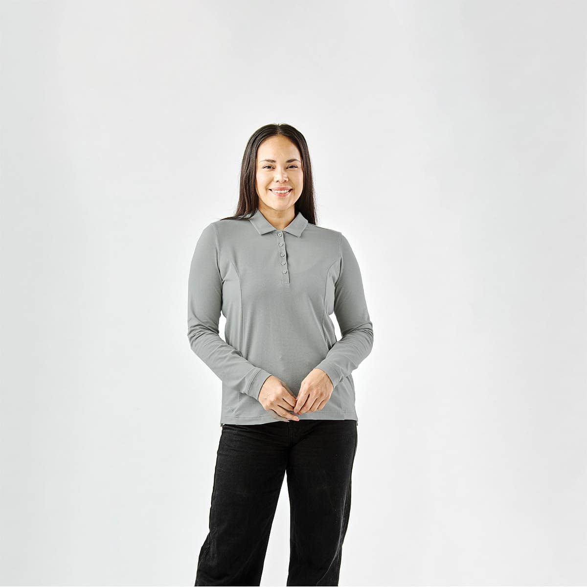 Stormtech Women's Nevada L/S Micro Pique Polo 27
