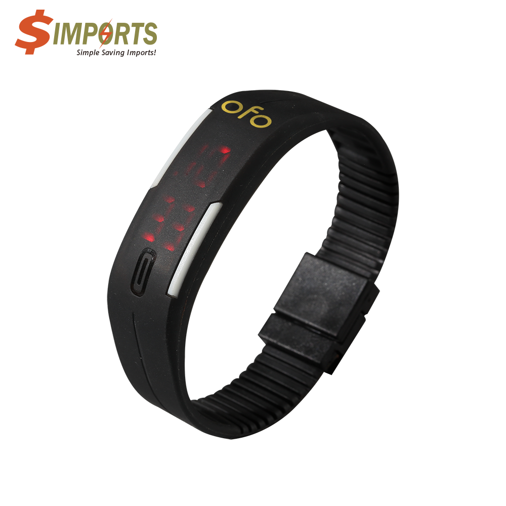 Panama Avenue LED Watch 8