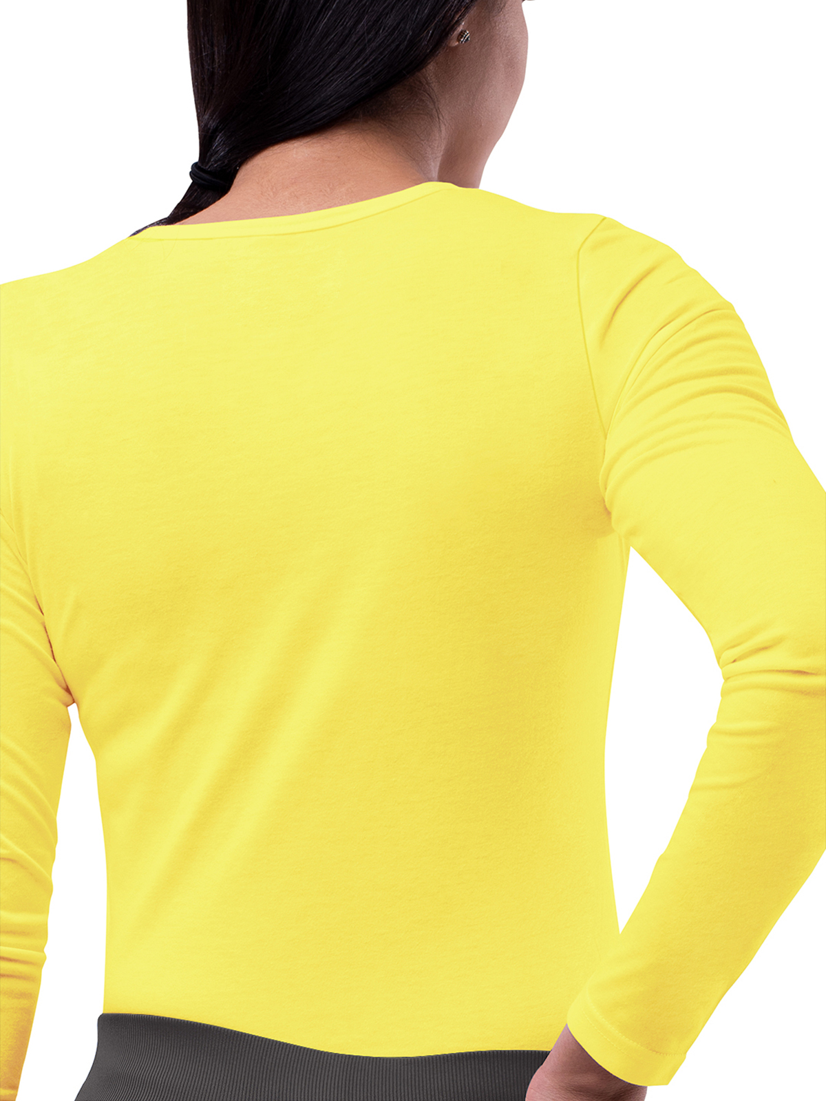 Adar - Sivvan - Women's Long Sleeve Underscrub Tee 110