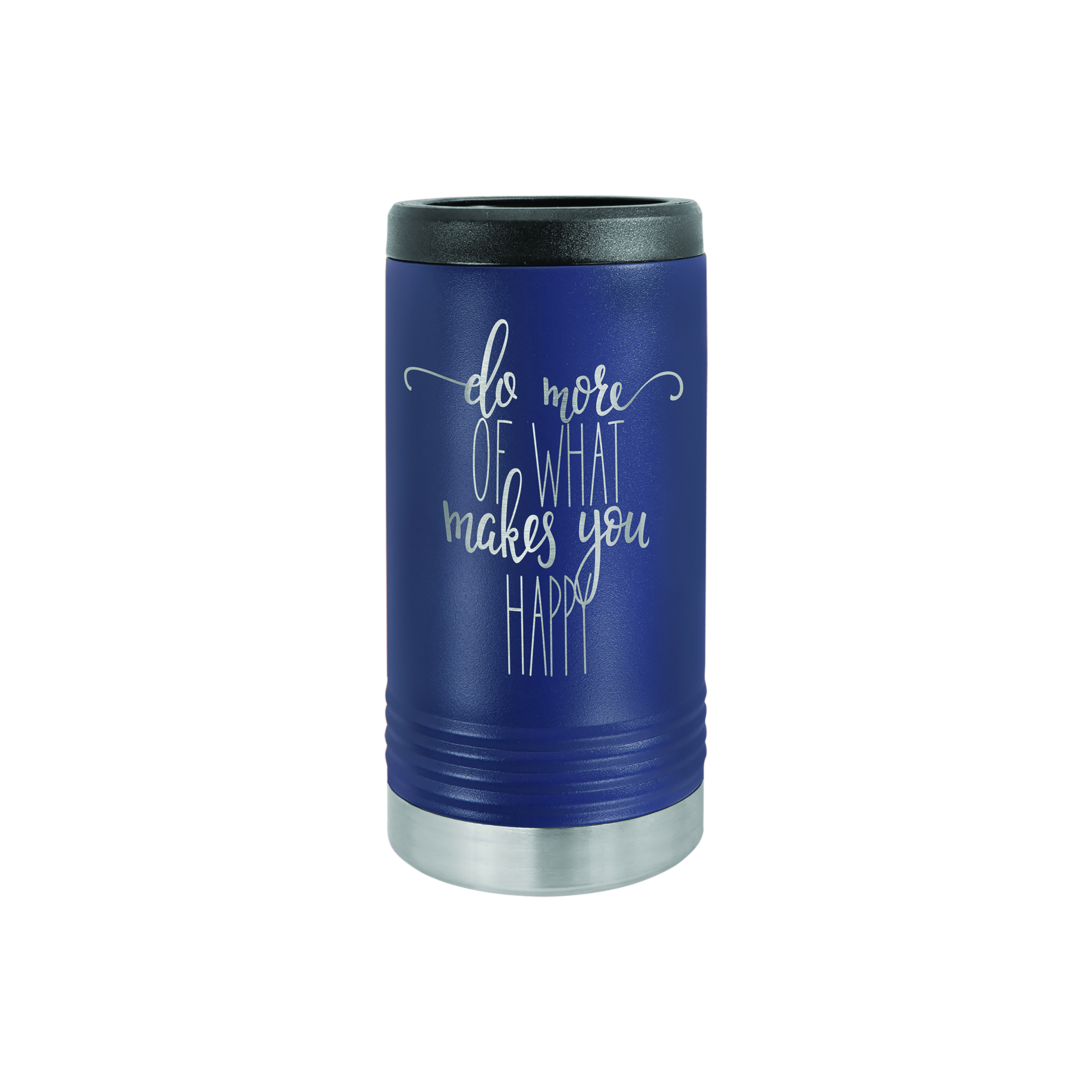 12 Oz. Polar Camel Stainless Steel Slim Can Cooler 29