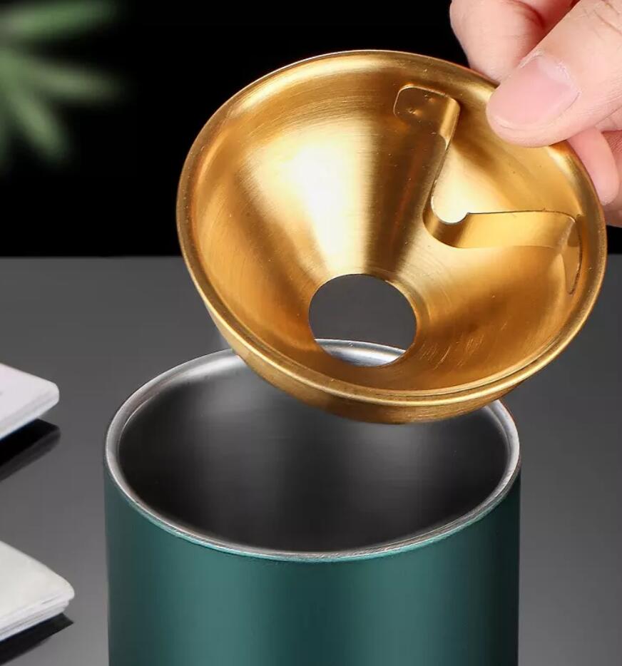 Metal Ashtray 2