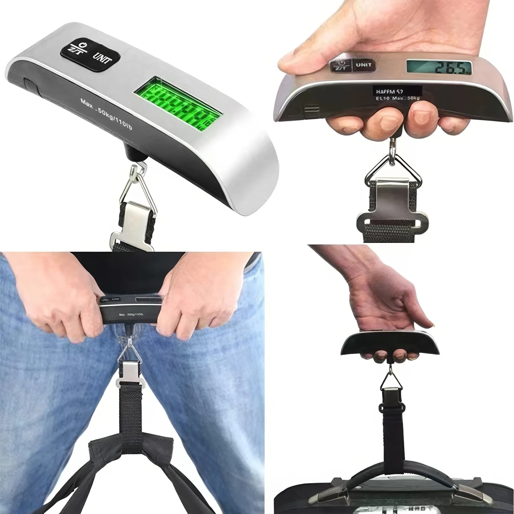 Digital Luggage Scale 1
