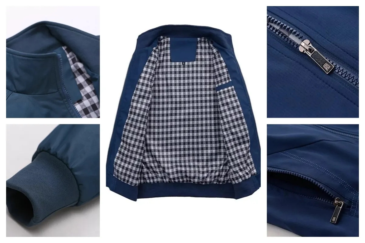Jackets For Mens Stand Collar 10