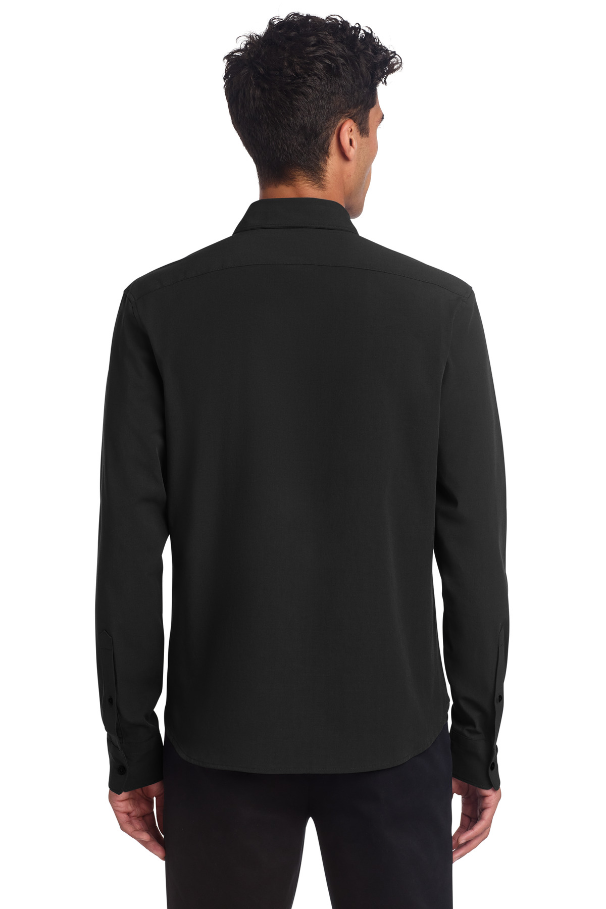Mercer+Mettle Long Sleeve Stretch Woven Shirt MM2000 52