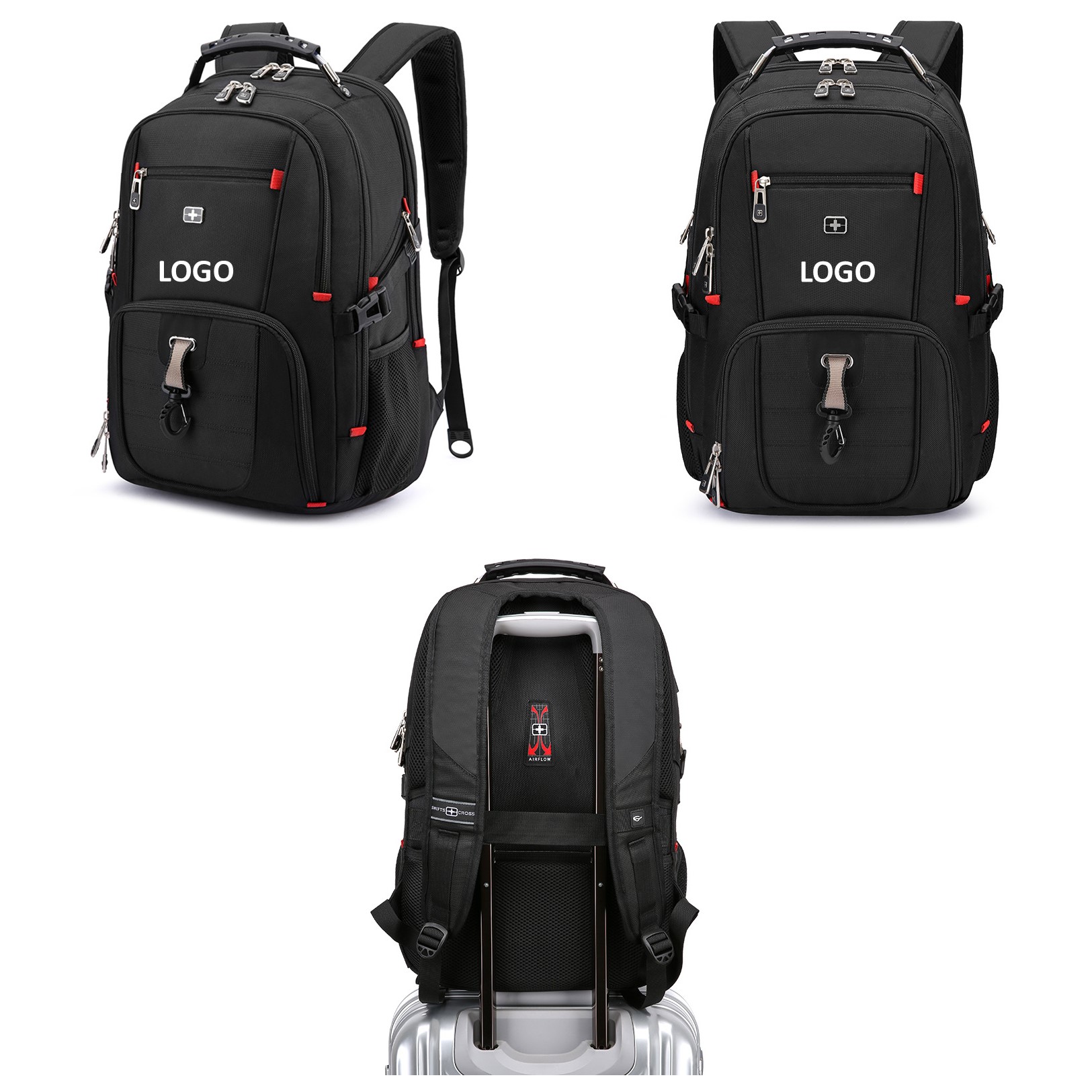 Multi-Function Business Backpack 3
