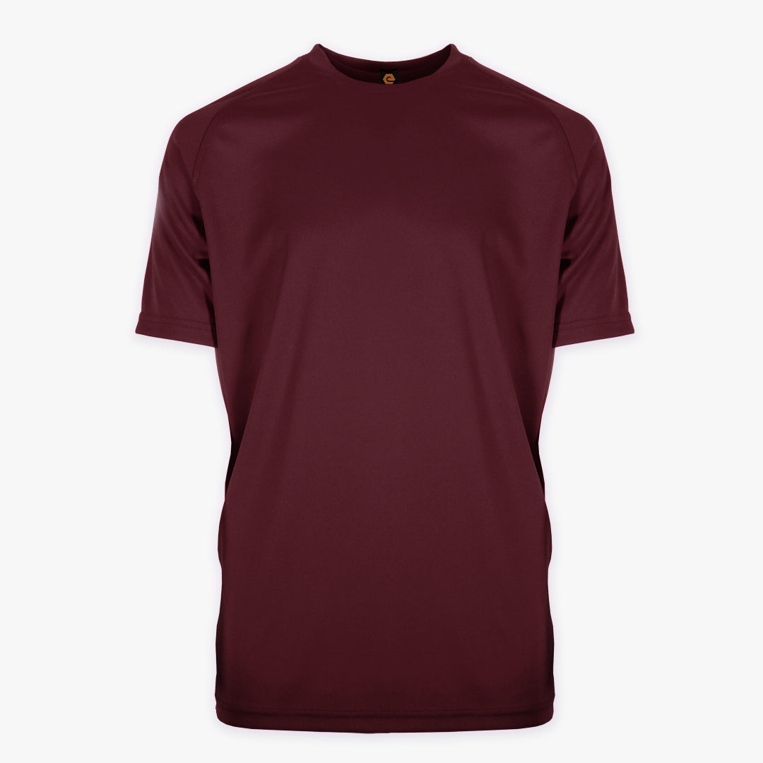#E149Y / Basic Training Youth Mesh-Back Tee 14