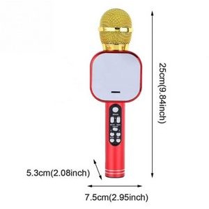 Karaoke Wireless Microphone 4