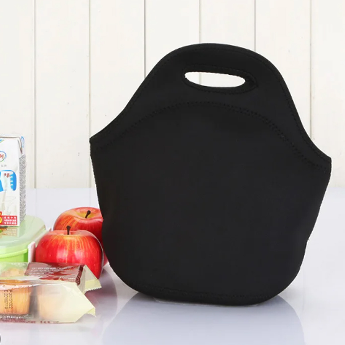 Neoprene Lunch Tote Bag with Handle 5