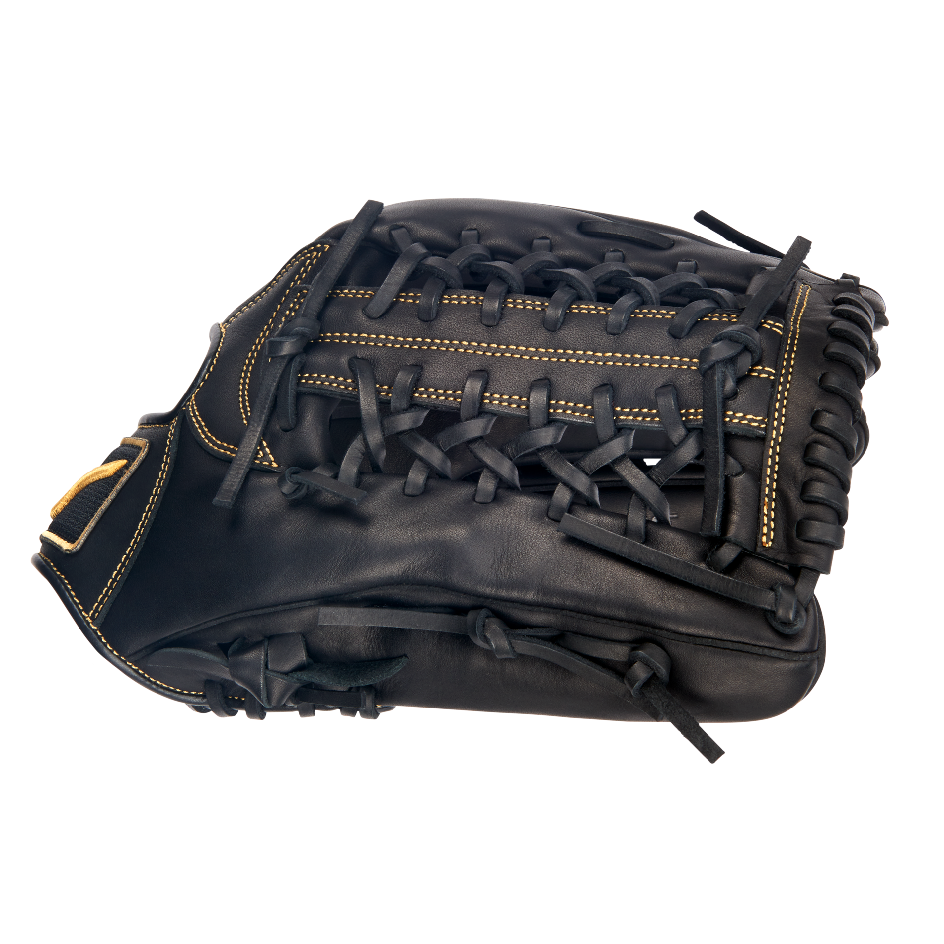 MVP Prime Outfield Baseball Glove 12.75", Shock 2 Web, BioSoft Leather, Center Pocket Design 4