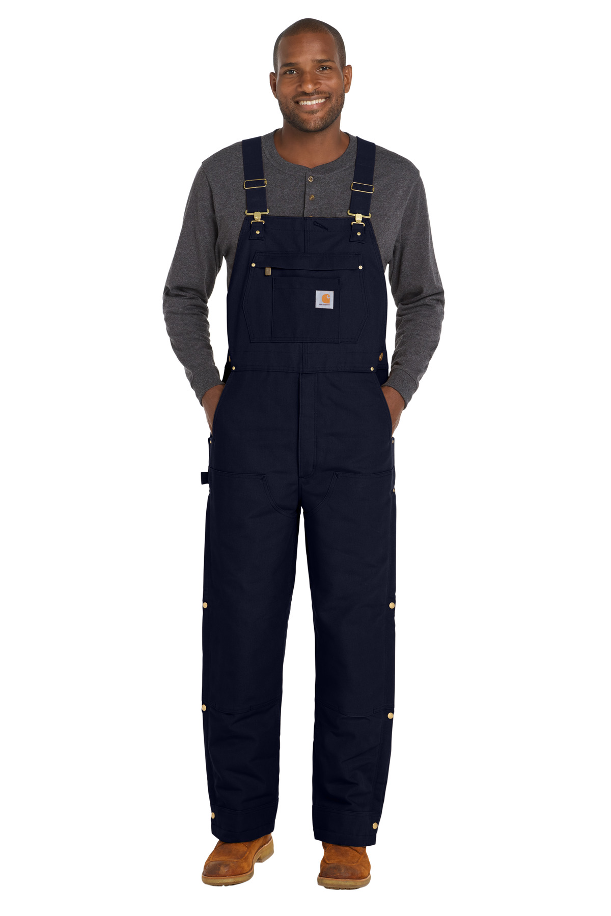 Carhartt Firm Duck Insulated Bib Overalls CT106672 13