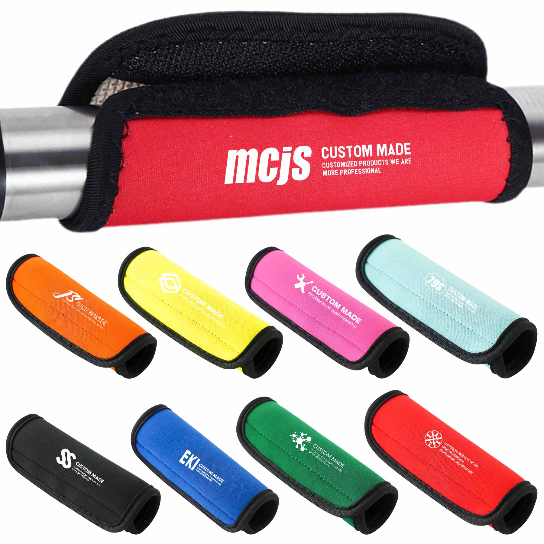 Neoprene Luggage Handle Wrap Grip 2
