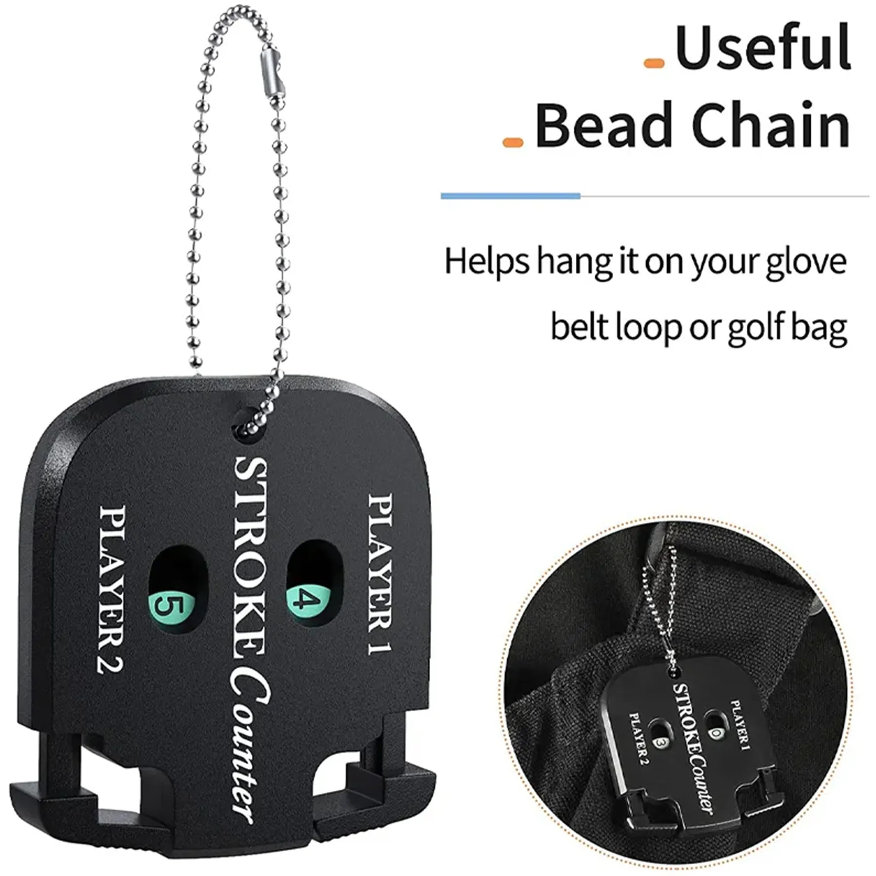 Manual Golf 2-Round Scoreboard 3