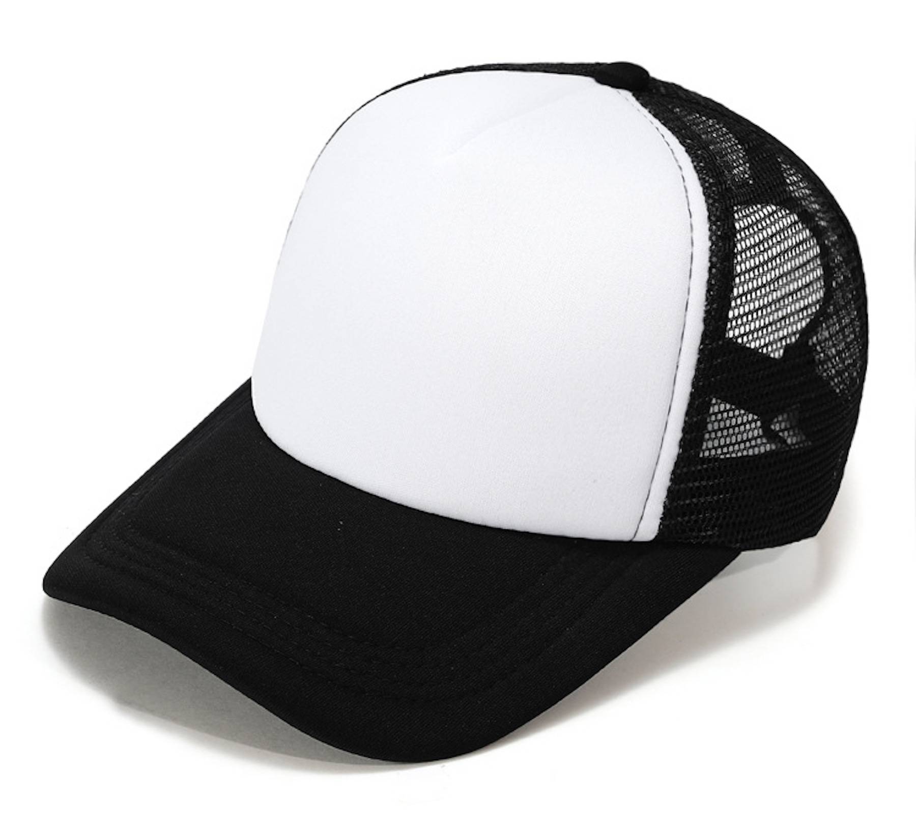 5 Panel Foam Trucker Hat 9
