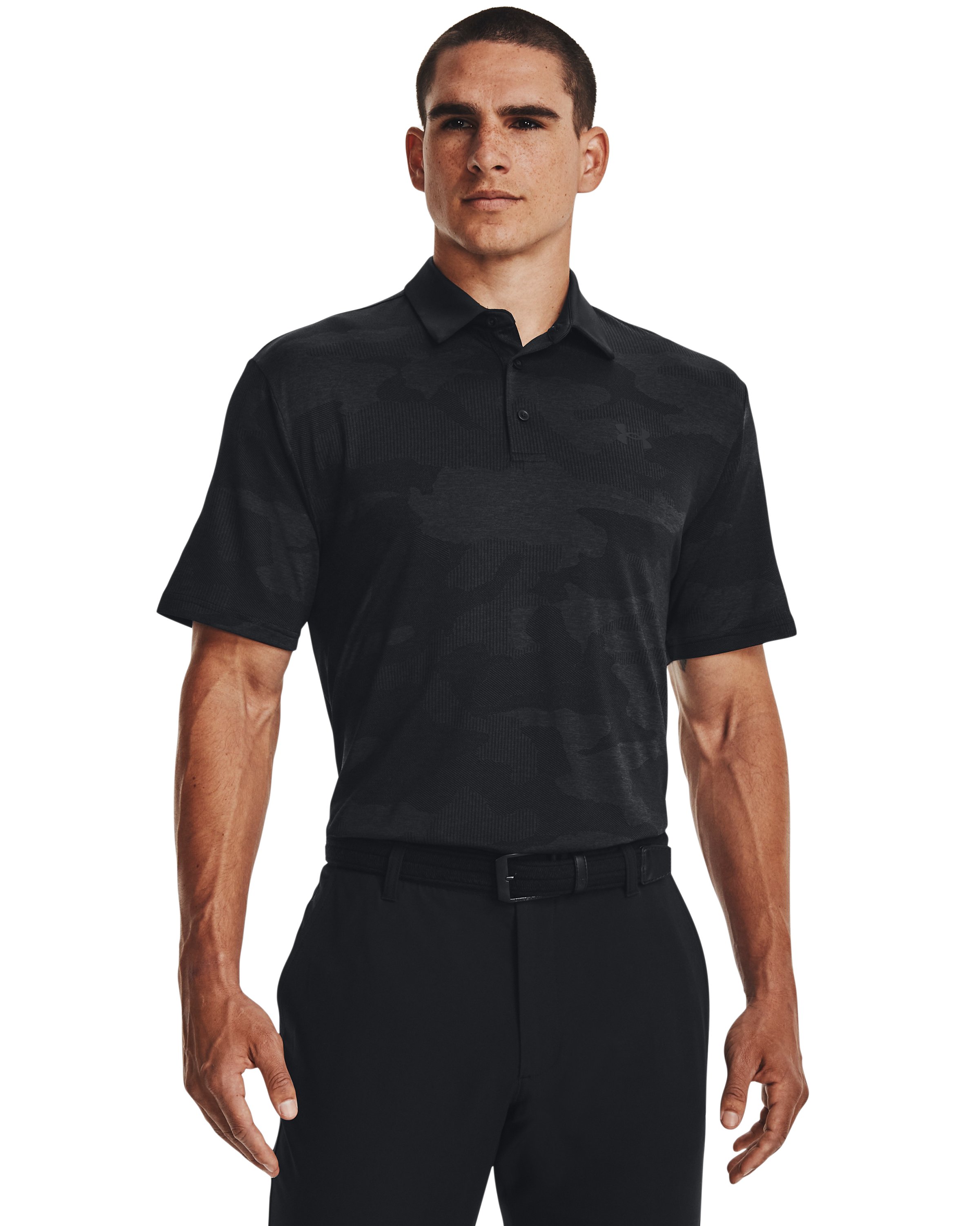 UA Playoff 2.0 Jacquard Men's Polo 1