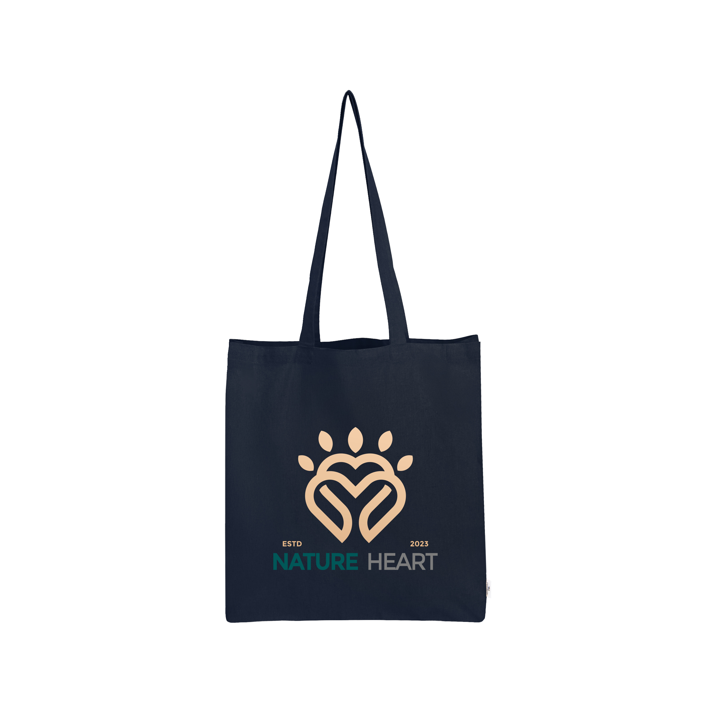 Arden 3 oz. Recycled Cotton Canvas Tote Bag 12